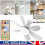 3 Speeds E27 LED Ceiling Fan Light Mount Dimmable With Remote Control 2