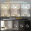 3 Speeds E27 LED Ceiling Fan Light Mount Dimmable With Remote Control 6