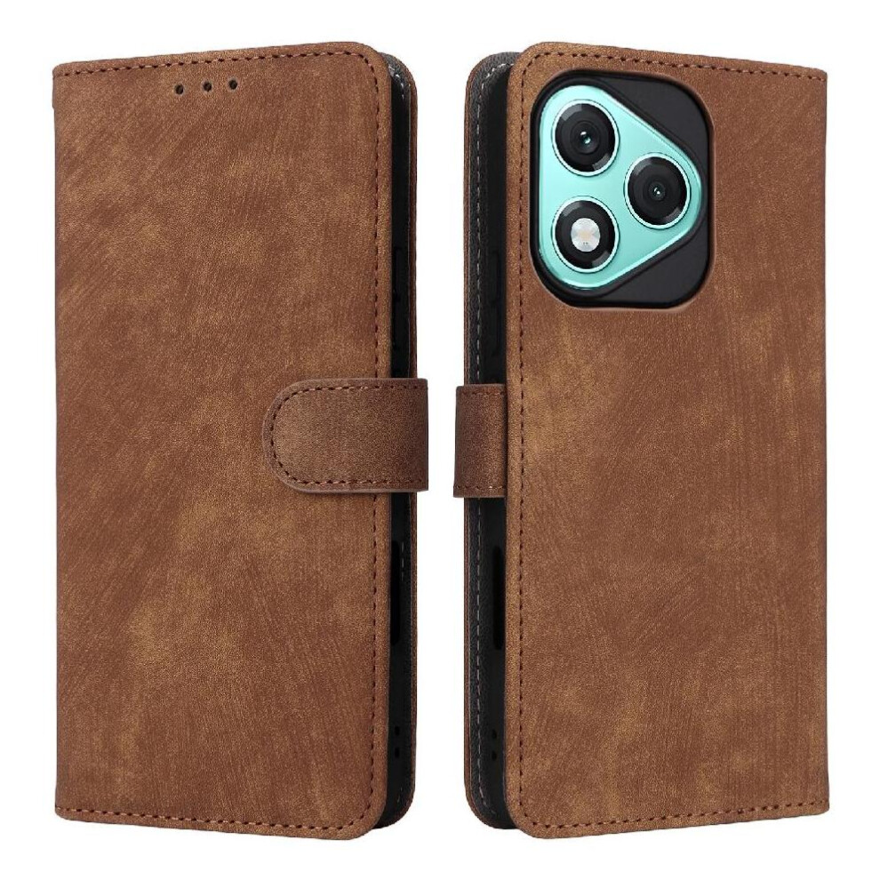 (Brown) Case For Honor 400 Lite 5G Pu Leather Rfid Blocking Card Slots Cover Magnetic Closure Flip Folio Wallet Brown 764563525980