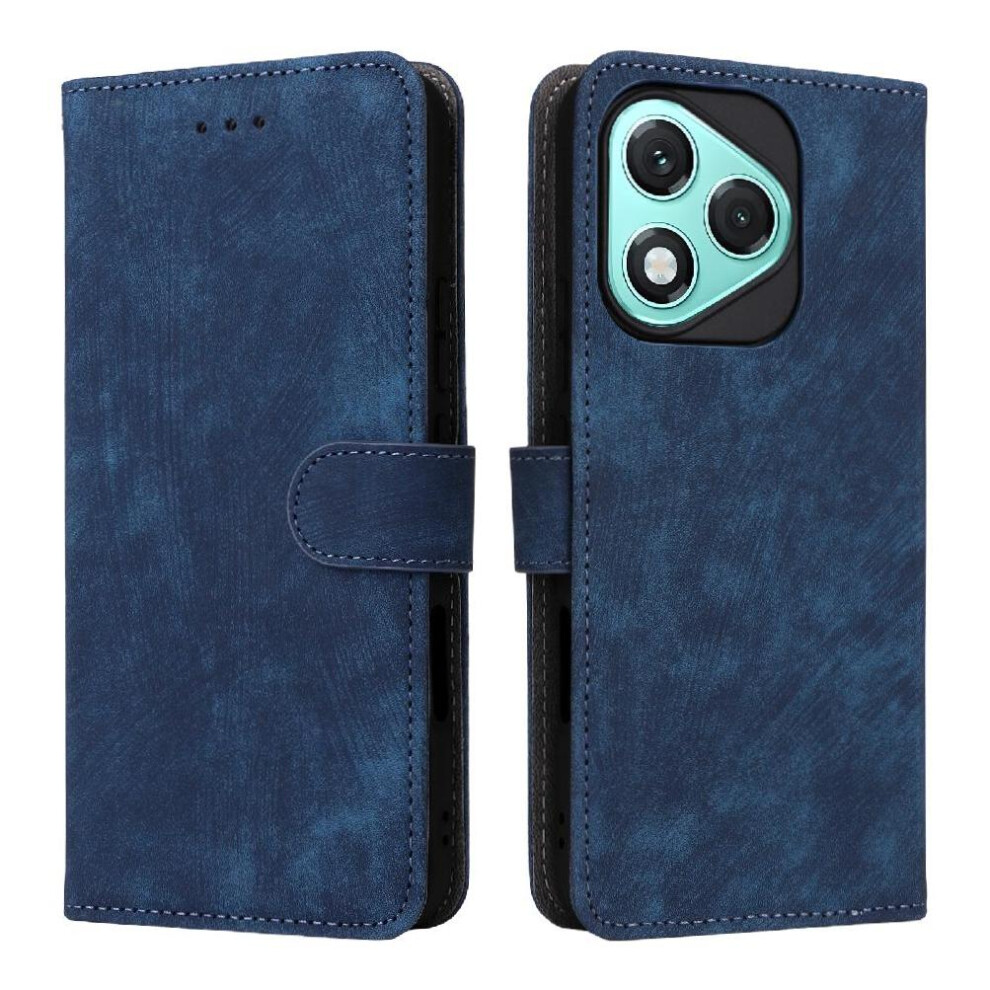 (Blue) Case For Honor 400 Lite 5G Pu Leather Rfid Blocking Card Slots Cover Magnetic Closure Flip Folio Wallet Blue 764563526017