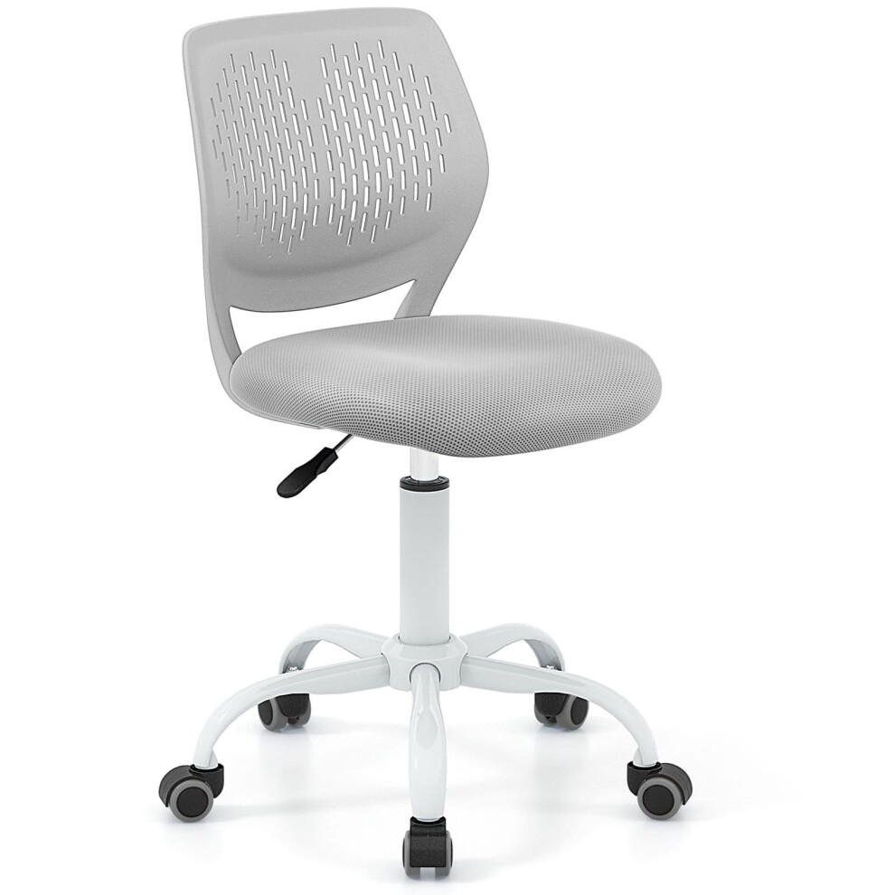 Kids Desk Chair Ergonomic Adjustable Children Study Chair-Grey