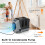 Costway 85 L/Day Commercial Dehumidifier Crawl Space Dehumidifier-Black 4