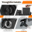 Costway 85 L/Day Commercial Dehumidifier Crawl Space Dehumidifier-Black 8