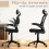 Costway Ergonomic Mesh Office Chair Height Adjustable Computer Desk Chair 7