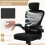 Costway Ergonomic Mesh Office Chair Height Adjustable Computer Desk Chair 6