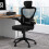 Costway Ergonomic Mesh Office Chair Height Adjustable Computer Desk Chair 4