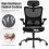 Costway Mesh Office Chair Ergonomic Computer Desk Chair Lumbar Support 11