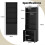 Costway 178cm Bookcase 6-tier Modern Style Storage Cabinet w/Shelves-Black 3