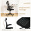 Costway Ergonomic Mesh Office Chair Height Adjustable Computer Desk Chair 5