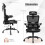 Costway Mesh Office Chair Ergonomic Computer Desk Chair Lumbar Support 3