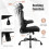 Costway Mesh Office Chair Ergonomic Computer Desk Chair Lumbar Support 10