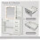 Costway Makeup Vanity Desk Dressing Table with Mirror and Lights-White 3