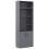 Costway 178cm Bookcase 6-tier Modern Style Storage Cabinet w/Shelves-Grey 10