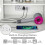 Costway Makeup Vanity Desk Dressing Table with Mirror and Lights-White 4