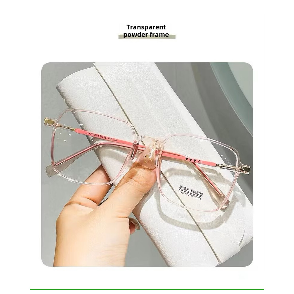 (Pink, +3.75) Big frame Reading Glasses Readers 0.5 0.75 1.00 1.25 1.5 2.0 3.0 4.0