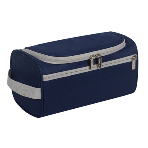 Kulturbeutel, Kulturtasche, Marineblau
