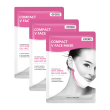V-Linien-formende Gesichtsmasken – Lifting-Hydrogel-Kollagen-Maske – Anti-Aging- und Anti-Falten-Band