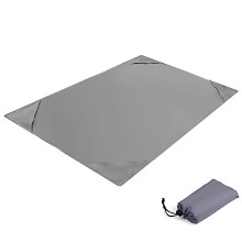 Stranddecke, Picknickmatte für den Außenbereich, schnelltrocknende, weiche, tragbare Decke, 1,4 x 2 m