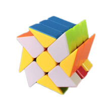 3x3 Speed Magic Rubik Cube, Mehrfarbiges Basis-Zauberwürfel-Puzzle-Spielzeug, 2,24"