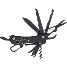 15-in-1 Taschenmesser, Multitool mit Nylonscheide