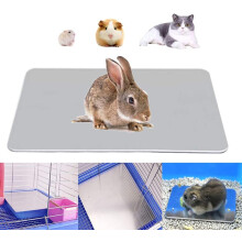 Kühlmatte für Kaninchen, Aluminium-Kühlkissen für Hamster