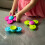 Fidget Spinner Saugnapf Whirly Hand Spinner Fingerspitze Kinder Spielzeug 4