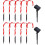 10 Stück – Solar-Stablicht – Solar One Drag 5 Stablicht 38 cm 1