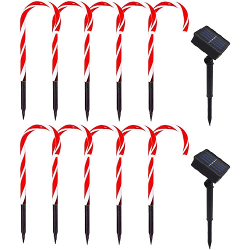 10 Stück – Solar-Stablicht – Solar One Drag 5 Stablicht 38 cm