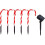 10 Stück – Solar-Stablicht – Solar One Drag 5 Stablicht 38 cm 4