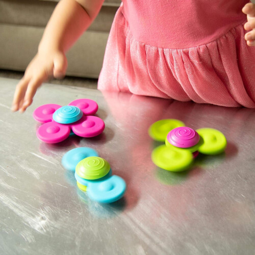 Fidget Spinner Saugnapf Whirly Hand Spinner Fingerspitze Kinder Spielzeug 2