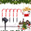 10 Stück – Solar-Stablicht – Solar One Drag 5 Stablicht 38 cm 6