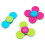 Fidget Spinner Saugnapf Whirly Hand Spinner Fingerspitze Kinder Spielzeug 1