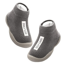 Paar Kleinkinderschuhe, Baby Lauflernschuhe für Kleinkinder, Jungen und Mädchen, weich, süß, Größe 24–25
