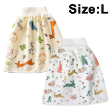 stück Kinder Windel Rock Shorts Waschbar Baby Töpfchen Training Röcke Kinder Für Baby Junge Mädchen Nacht Zeit Schlafen