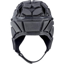 Football Soft Shell Schutzkopfbedeckung Rugby-Kopfschutz Weich gepolsterte Kopfbedeckung Footballhelm-M