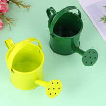 2Pcs Kleine Gießkanne für Kinder Blume Pflanzen Indoor Outdoor Gießkanne