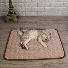 Kühlmatte für Hunde und Katzen, Eisseidenmatte, Kühldecke, Kissen für Zwinger/Sofa/Bett/Boden/Autositze, Kühlung