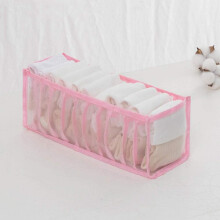 Unterwäsche-Organizer-Set – Faltbare Unterwäsche-Schubladen-Organizer für Damen, Boxen für Kleidung, Socken, Unterwäsche und BHs