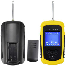 Kabelgebundener Fischfinder, Sonarsensor-Wandler, Wassertiefenmesser, tragbarer Fischfinder zum Angeln