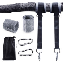 Baumschaukel-Aufhängegurt-Set, Schaukelbefestigung, max. 200 kg, aus reißfestem Polyester (1,5 m)
