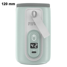 Babyflaschenwärmer-Tasche, USB-beheizt, tragbar, für Autoreisen, Baby-Milchflaschenwärmer, Heizungshalter, Reise-Heizabdeckung