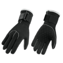 Neoprenanzughandschuhe, Thermo-Tauchhandschuhe, rutschfeste Winter-Schwimmhandschuhe, Schnorchel-Wasserhandschuhe für Erwachsene, Tauchen, S