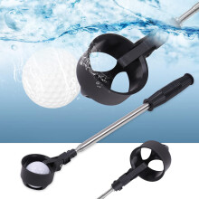 Golfball-Retriever, Teleskop, ausziehbar, rostfrei, Teleskop, Golfball-Pick-Up-Retriever, Golffänger