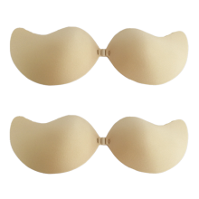 Stück Selbstklebender Unsichtbarer Push-Up-BH, Rückenfrei, Trägerlos, Magischer Klebe-BH, Mango-Cup, Milchpaste, Unsichtbares Silikon