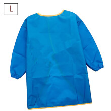 Kinder Malkittel, Kinder Bastelkittel, Kinderschürze-L (passend für Körpergröße 130-150cm)