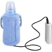 Babyflaschenwärmer, tragbarer USB-Reisebecher-Milchwärmer, Flaschenwärmer, Babyflasche, Auto-Flaschenwärmer