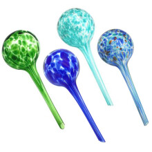 4PCS Bewässerungskugel Selbstbewässernder Blumentopf 7,5 x20cm für Topfpflanzen