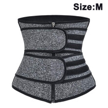 Schweiß-Taillentrainer-Korsett-Trimmer-Gürtel für Frauen, Sport-Workout-Gürtel-M