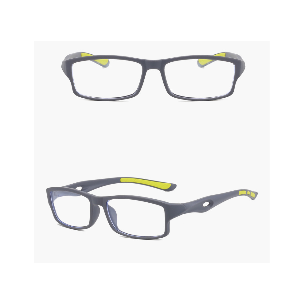 (Gray, 0.0) Superb Quality Sports Style Reading Glasses/Super Fashion Comfort Designed +1.0 ~ 4.0