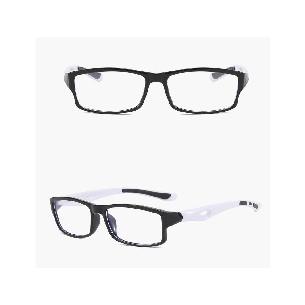 (Black+White, +2.0) Superb Quality Sports Style Reading Glasses/Super Fashion Comfort Designed +1.0 ~ 4.0